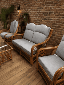 Aries Sofa, Chair, Swivel Rocker plus Coffee Table - EX-DISPLAY  FRAMES/NEW CUSHIONS DEAL