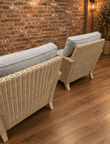 Arlington Two Chairs Offer in Artisan Fabric