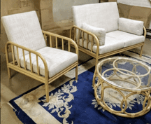 Aspen Sofa & Chair Including Coffee Table