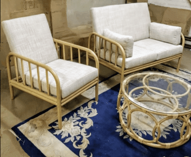 Aspen Sofa & Chair Including Coffee Table