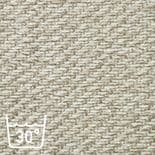 Bali 2 Seater Sofa, Chair,  Swivel Rocker Plus Coffee Table & Footstool - Fabric Jasper