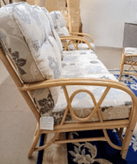 Bali 3 Seater Sofa, Chair, Swivel Rocker Plus Coffee & Footstool Offer