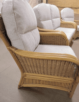 Belgrade Sofa & Two Chairs Ex-Display Frames/New Cushions