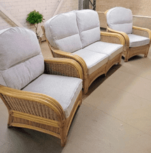 Belgrade Sofa & Two Chairs Ex-Display Frames/New Cushions