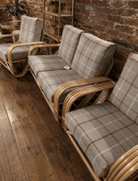 Brasila Package - Sofa & Two Chairs