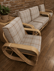 Brasila Package - Sofa & Two Chairs
