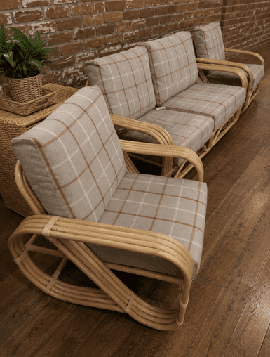 Brasila Package - Sofa & Two Chairs