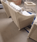 Brasilia Package -  Chairs x3 Plus Footstool