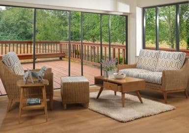 Camden 2 Seater Sofa & Two Chairs Offer