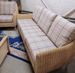 Camden Package - 3 Seater, 2 Seater Plus Coffee & Side Table - Kinross Check