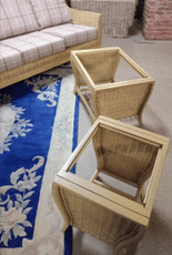 Camden Package - 3 Seater, 2 Seater Plus Coffee & Side Table - Kinross Check