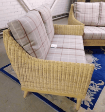 Camden Package - 3 Seater, 2 Seater Plus Coffee & Side Table - Kinross Check