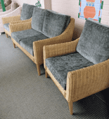 Camden Sofa & Two Chairs