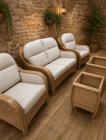 Centurion Offer - 2 Seater Sofa, x2 Chairs Plus Coffee And Side Table