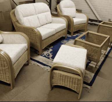 Centurion Package - Sofa, x2 Chairs Plus Coffee, Side & Footstool