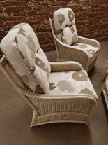 Chelsea Chairs Package x2 Chairs Plus Coffee Table & Footstool