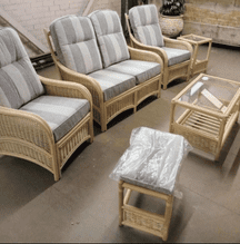 Chelsea Package -   Sofa, x 2 Chairs Plus Coffee Table, Side Table & Footstool
