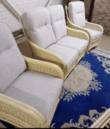 Chelsea Sofa, x2 Chairs Plus Coffee Table, Side Table & Footstool