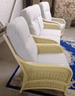 Chelsea Sofa, x2 Chairs Plus Coffee Table, Side Table & Footstool