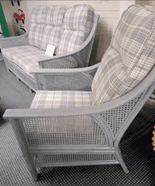 Chester 3 Seater Sofa, x1 Chair, x1 Swivel Rocker Plus a Coffee Table With Drawer & Footstool