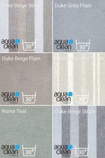 Click to View Full Range of Band D AquaClean Fabrics
