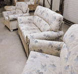 Clifton Sofa & Two Chairs