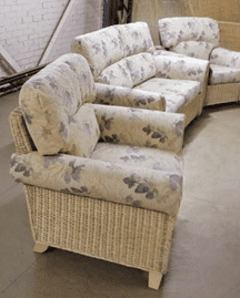 Clifton Sofa & Two Chairs