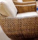 Coral 3 Chairs Plus Coffee Table, Side Table & Footstool Package