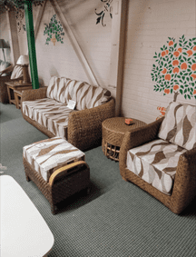 Coral 3 Seater Sofa, x2 Chairs Plus any 1 Accessory