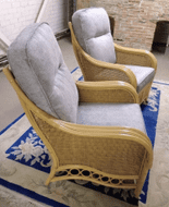 Darwen Chairs - Ex-Display Frames/New Cushions