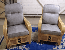 Darwen Chairs - Ex-Display Frames/New Cushions