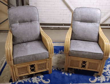 Darwen Chairs - Ex-Display Frames/New Cushions