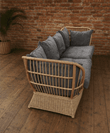 Daybed - Fabric Chocolate