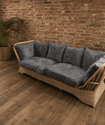 Daybed - Fabric Chocolate