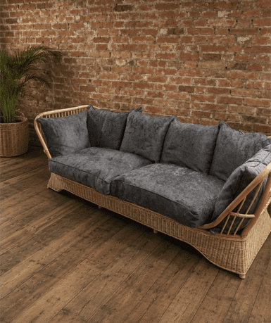 Daybed - Fabric Chocolate