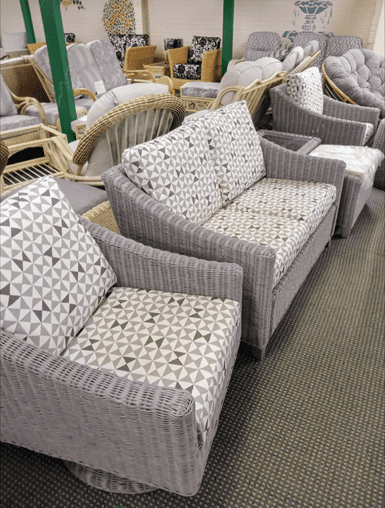 Dijon Package - Sofa, Chair, Swivel & Table