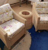 Dijon Package - x3 Chairs Plus Round Side Table