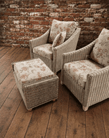Dijon Pair Of Chairs Plus Footstool Offer