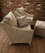 Dijon Pair Of Chairs Plus Footstool Offer