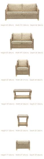 Dijon Pair Of Chairs Plus Footstool Offer