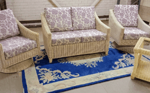 Dijon Sofa, x2 Swivels Plus Side Table