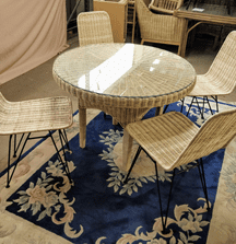 Dining Table & Four Chairs