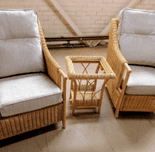 Eden 2 Seater Sofa, x1 Chair Plus Side Table Package