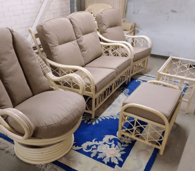 Emerald Package Offer - Sofa, Chair, Rocker Plus Coffee Table & Footstool