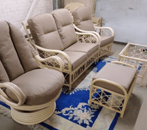 Emerald Package Offer - Sofa, Chair, Rocker Plus Coffee Table & Footstool