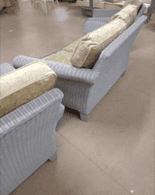 Flores Suite - Ex-Display Frames/New Cushions