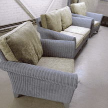 Flores Suite - Ex-Display Frames/New Cushions