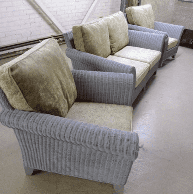 Flores Suite - Ex-Display Frames/New Cushions