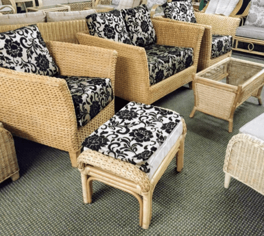 Grange Sofa, Two Chairs Plus Coffee & Footstool