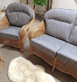 Grasmere Package -  Sofa, Two Chairs, Coffee Table & Side Table - EX-DISPLAY FRAMES/ NEW CUSHIONS